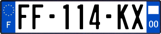 FF-114-KX