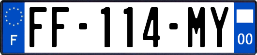 FF-114-MY