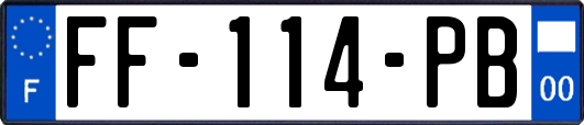 FF-114-PB