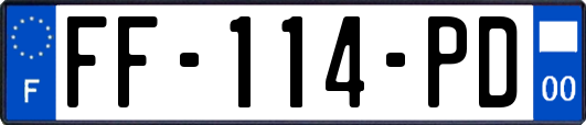 FF-114-PD