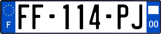 FF-114-PJ