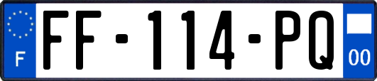 FF-114-PQ