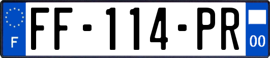 FF-114-PR