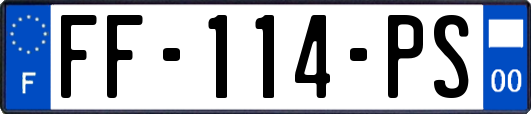 FF-114-PS