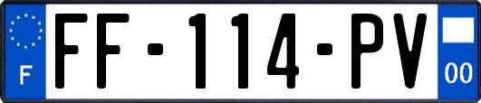 FF-114-PV