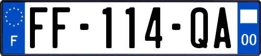 FF-114-QA