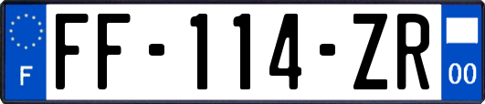 FF-114-ZR