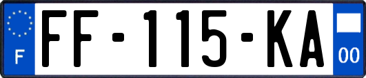 FF-115-KA
