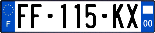 FF-115-KX