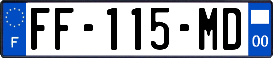 FF-115-MD