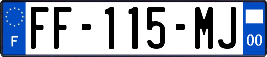FF-115-MJ