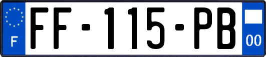 FF-115-PB