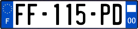 FF-115-PD