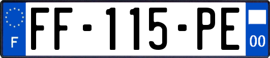 FF-115-PE