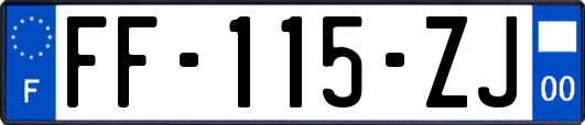 FF-115-ZJ