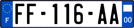 FF-116-AA