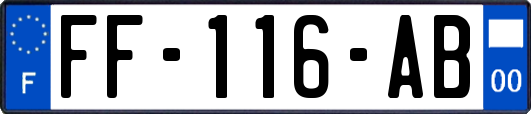 FF-116-AB