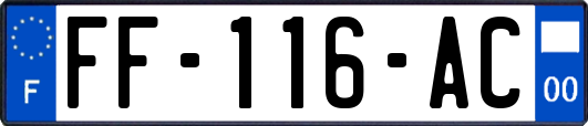 FF-116-AC