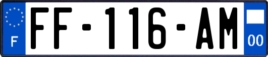 FF-116-AM