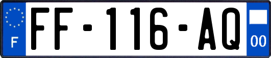 FF-116-AQ