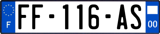 FF-116-AS
