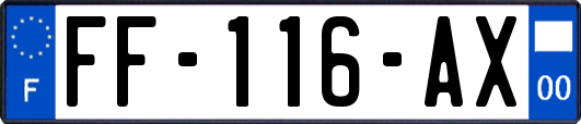 FF-116-AX