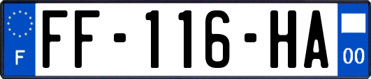 FF-116-HA