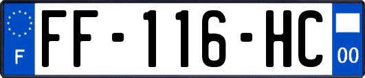 FF-116-HC