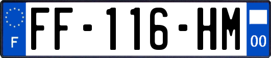 FF-116-HM
