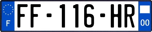 FF-116-HR