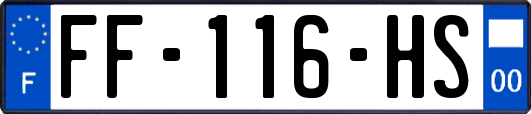 FF-116-HS