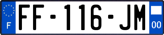 FF-116-JM