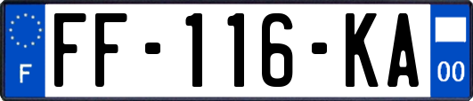 FF-116-KA