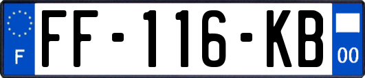FF-116-KB