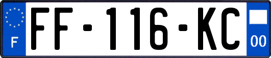FF-116-KC