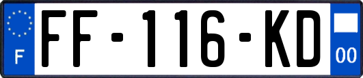 FF-116-KD