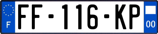 FF-116-KP