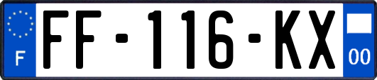 FF-116-KX