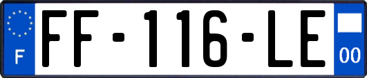 FF-116-LE