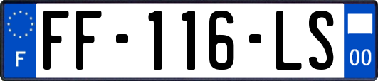FF-116-LS
