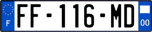 FF-116-MD