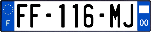 FF-116-MJ
