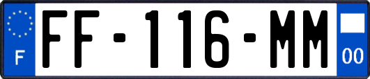 FF-116-MM