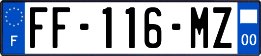 FF-116-MZ