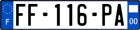 FF-116-PA