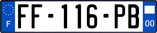 FF-116-PB