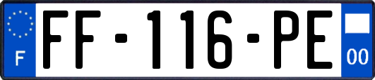 FF-116-PE