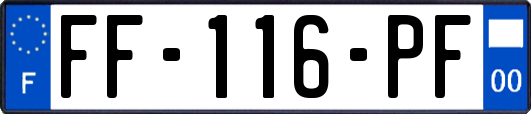 FF-116-PF