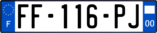 FF-116-PJ