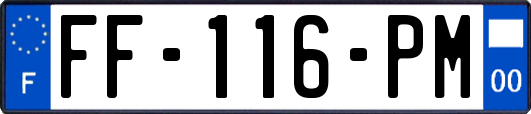 FF-116-PM